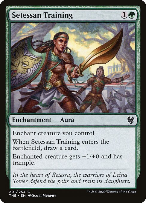Setessan Training - Theros Beyond Death - 201
