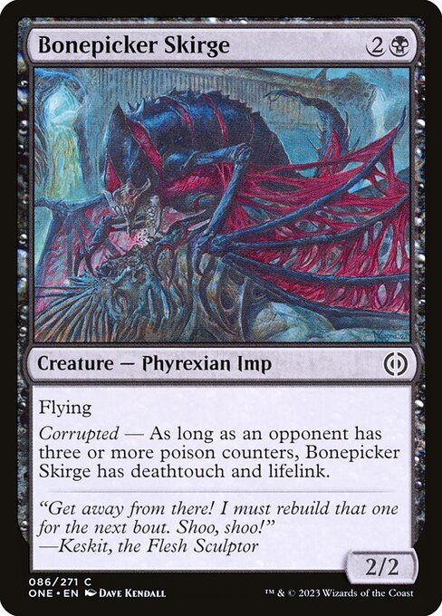 Bonepicker Skirge - Phyrexia: All Will Be One - 86