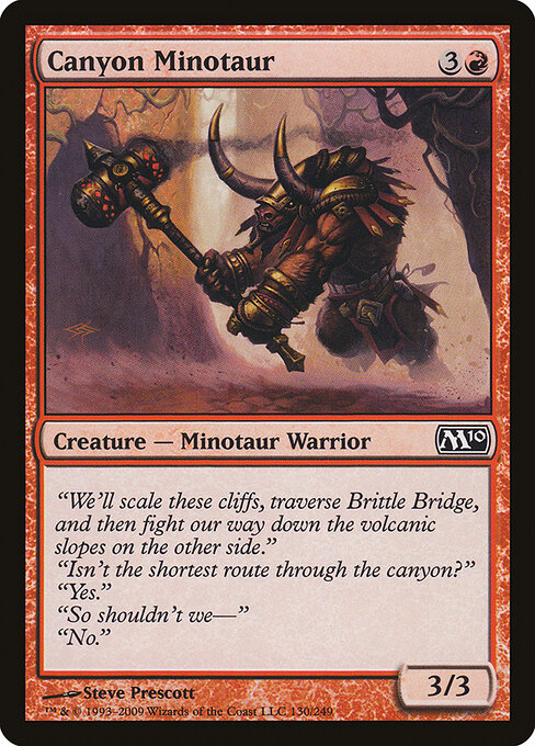Canyon Minotaur - Magic 2010 - 130