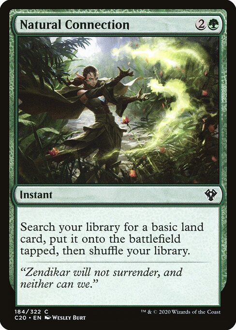Natural Connection - Commander 2020 - 184