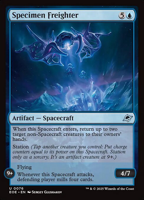 Specimen Freighter - Edge of Eternities - 76