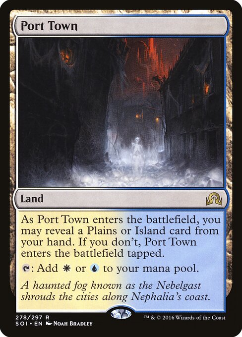 Port Town - Shadows over Innistrad - 278