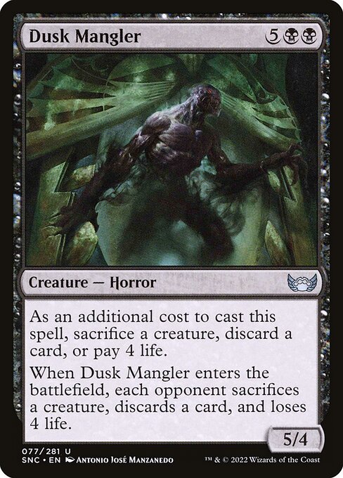 Dusk Mangler - Streets of New Capenna - 77