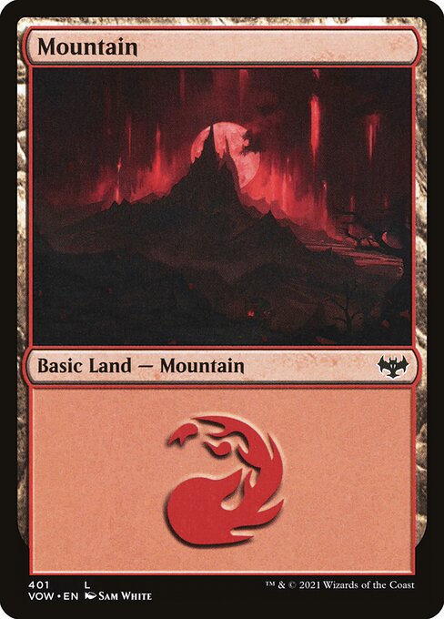 Mountain - Innistrad: Crimson Vow - 401