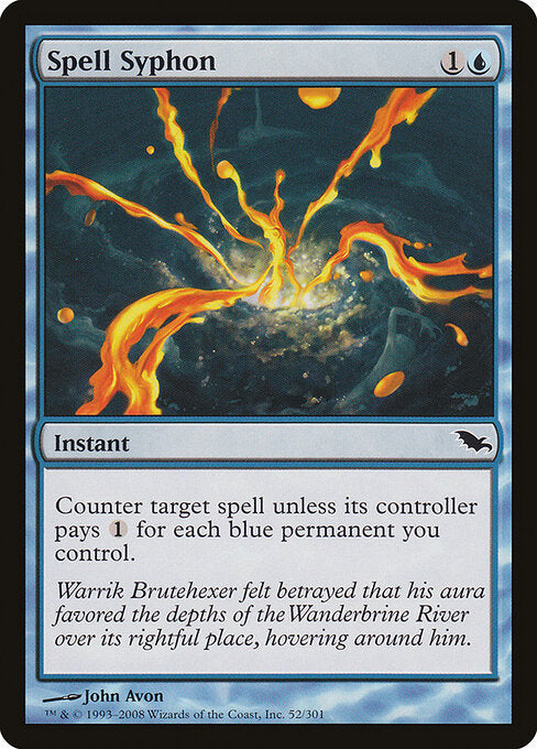 Spell Syphon - Shadowmoor - 52
