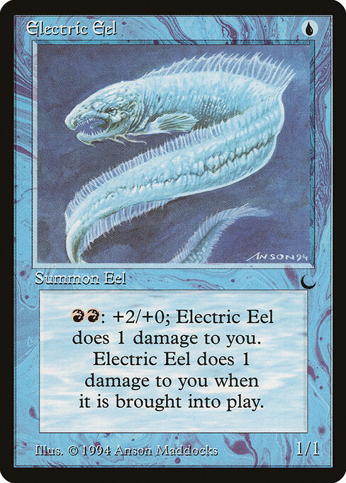 Electric Eel - The Dark - 25