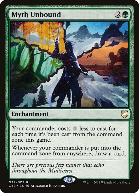 Myth Unbound - Commander 2018 - 32