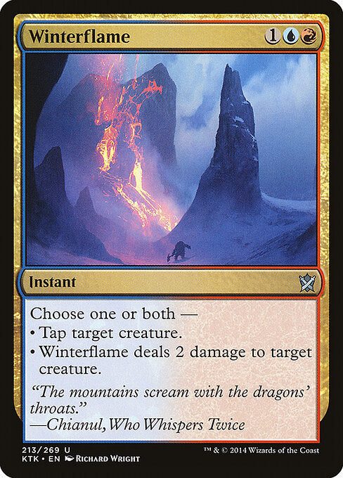 Winterflame - Khans of Tarkir - 213