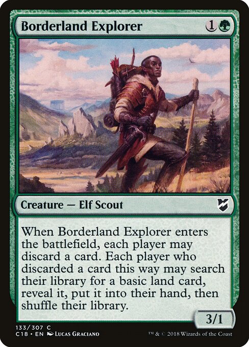 Borderland Explorer - Commander 2018 - 133