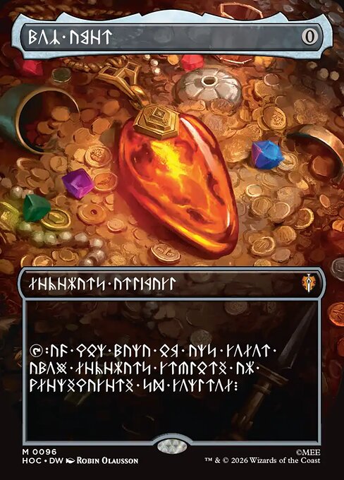 Mox Amber - The Hobbit Eternal - 96