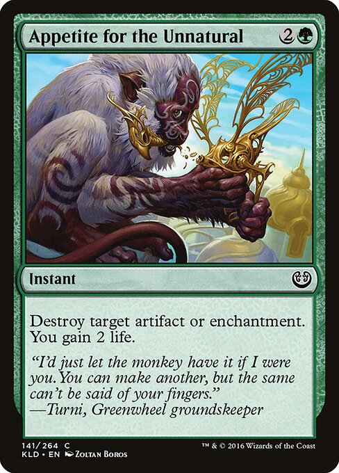 Appetite for the Unnatural - Kaladesh - 141