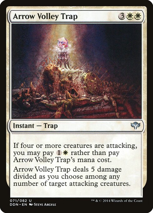 Arrow Volley Trap - Duel Decks: Speed vs. Cunning - 71