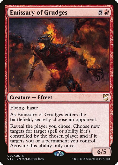 Emissary of Grudges - Commander 2018 - 20