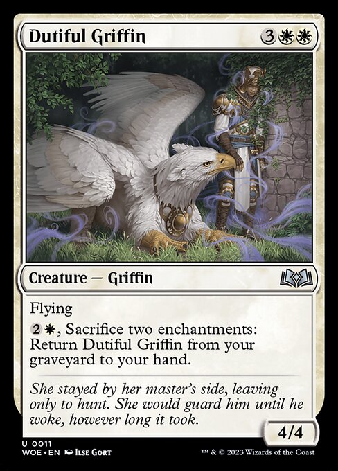 Dutiful Griffin - Wilds of Eldraine - 11