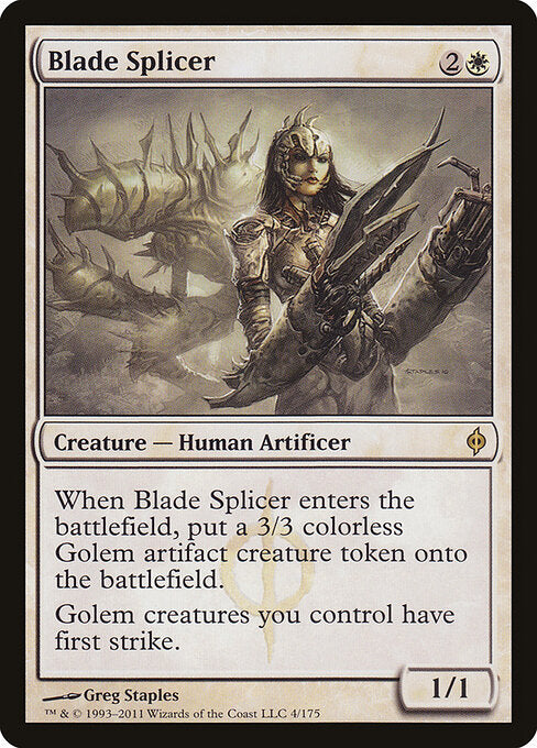 Blade Splicer - New Phyrexia - 4