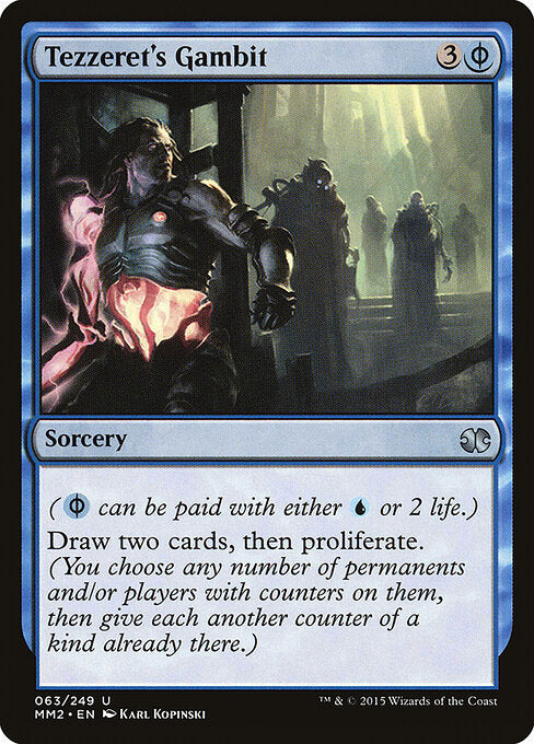 Tezzeret's Gambit - Modern Masters 2015 - 63