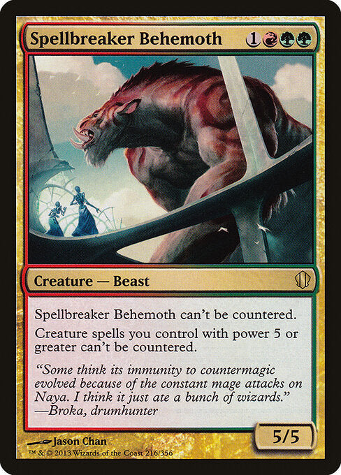 Spellbreaker Behemoth - Commander 2013 - 216