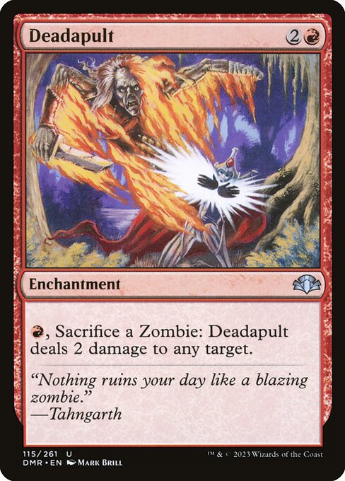 Deadapult - Dominaria Remastered - 115
