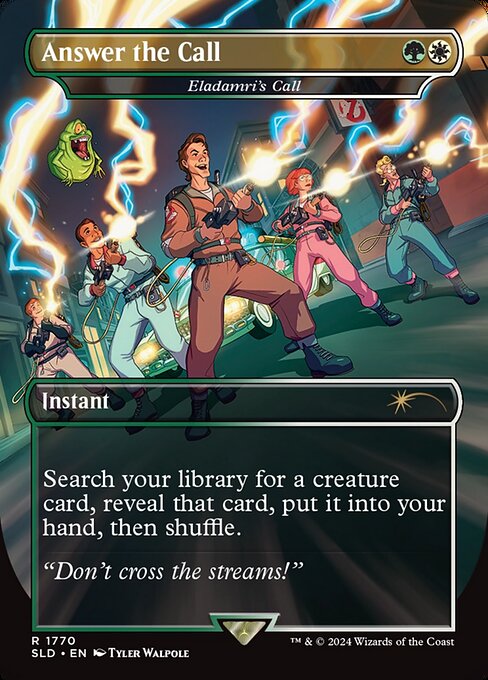 Eladamri's Call - Secret Lair Drop - 1770