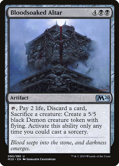 Bloodsoaked Altar - Core Set 2020 - 90