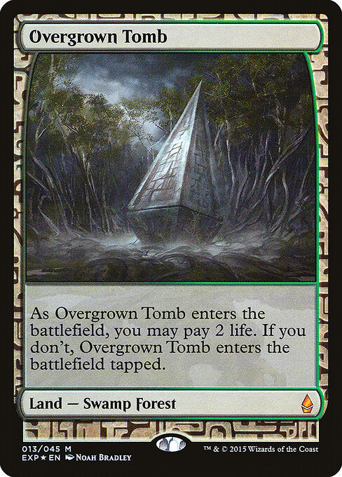 Overgrown Tomb - Zendikar Expeditions - 13