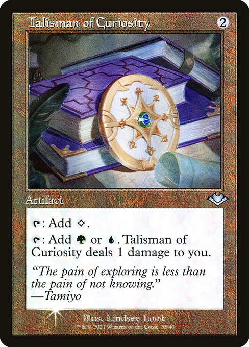 Talisman of Curiosity - Modern Horizons 1 Timeshifts - 35