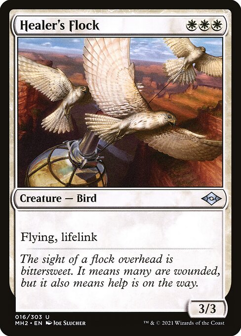 Healer's Flock - Modern Horizons 2 - 16