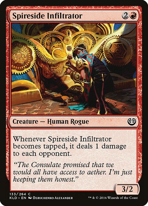 Spireside Infiltrator - Kaladesh - 133