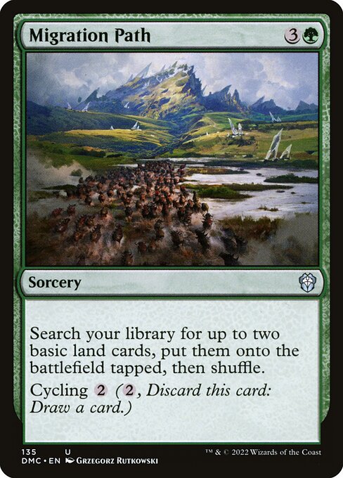 Migration Path - Dominaria United Commander - 135