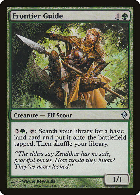 Frontier Guide - Zendikar - 161