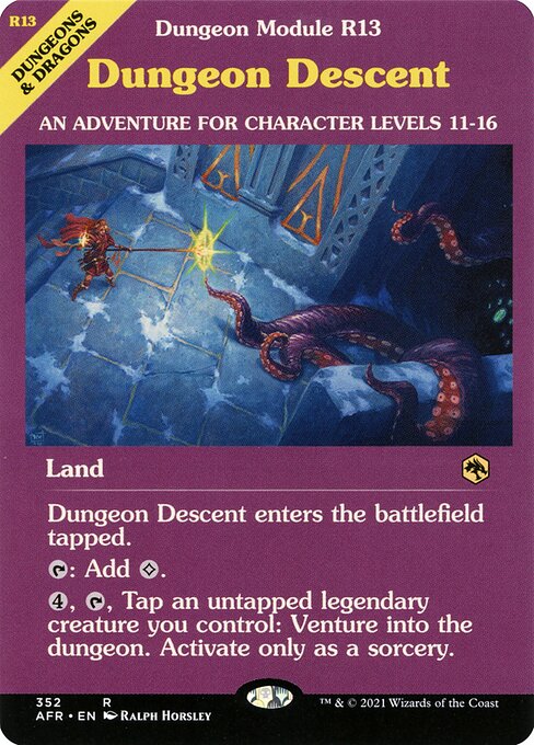 Dungeon Descent - Adventures in the Forgotten Realms - 352