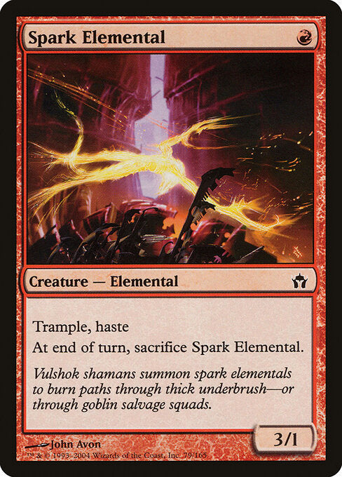 Spark Elemental - Fifth Dawn - 79