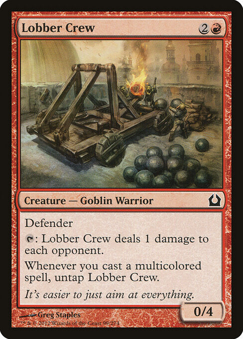 Lobber Crew - Return to Ravnica - 99