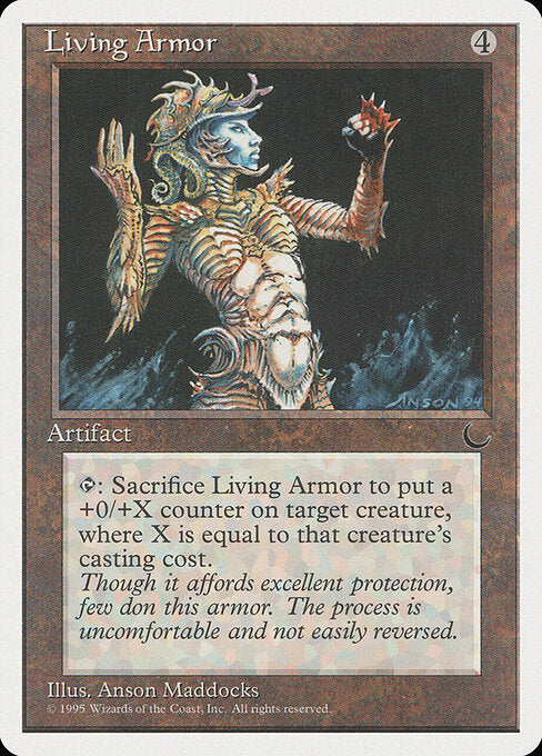 Living Armor - Chronicles - 103