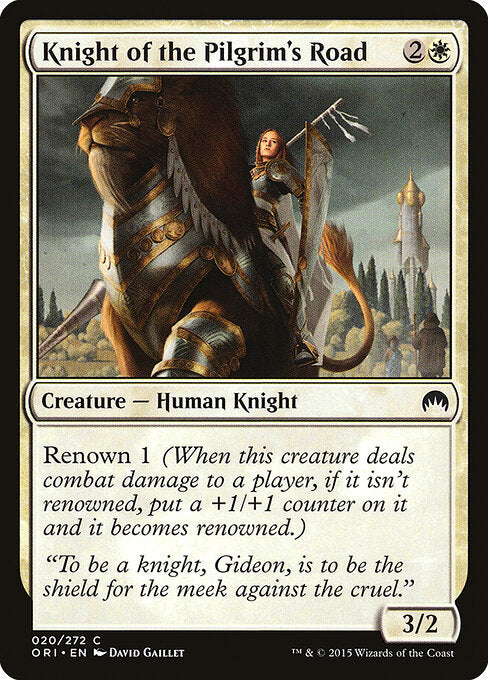 Knight of the Pilgrim's Road - Magic Origins - 20