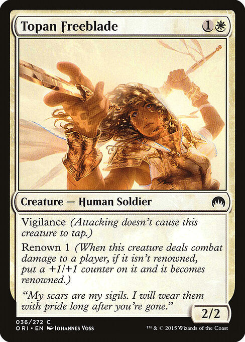 Topan Freeblade - Magic Origins - 36
