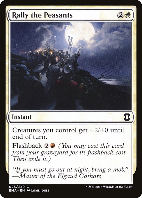 Rally the Peasants - Eternal Masters - 25