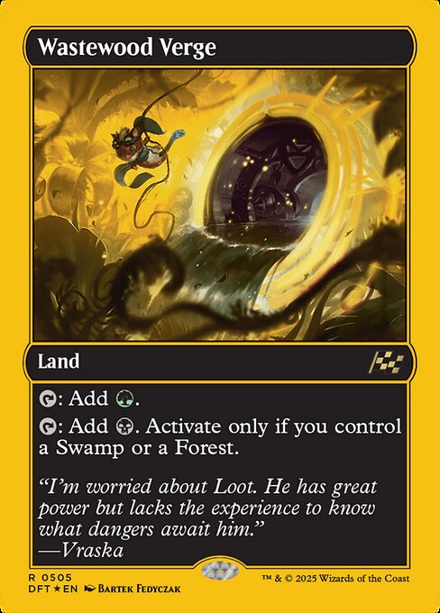 Wastewood Verge - Aetherdrift - 505