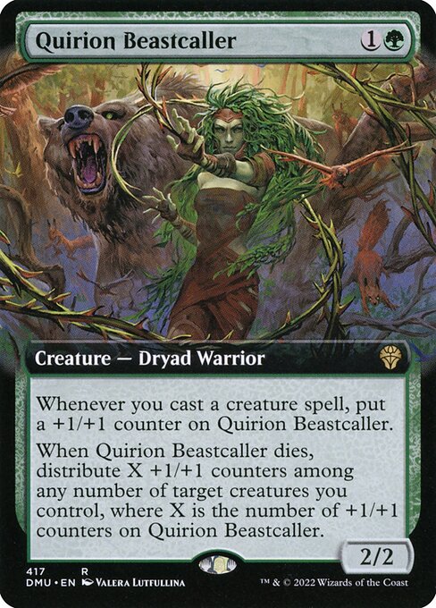 Quirion Beastcaller - Dominaria United - 417