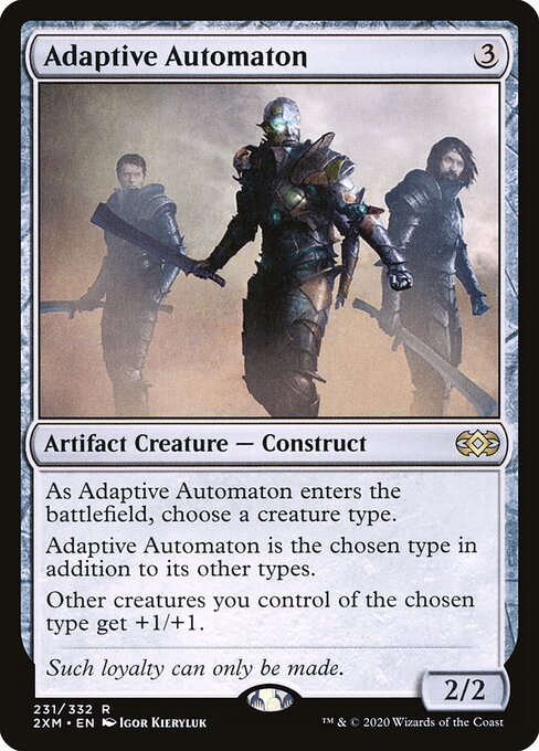 Adaptive Automaton - Double Masters - 231