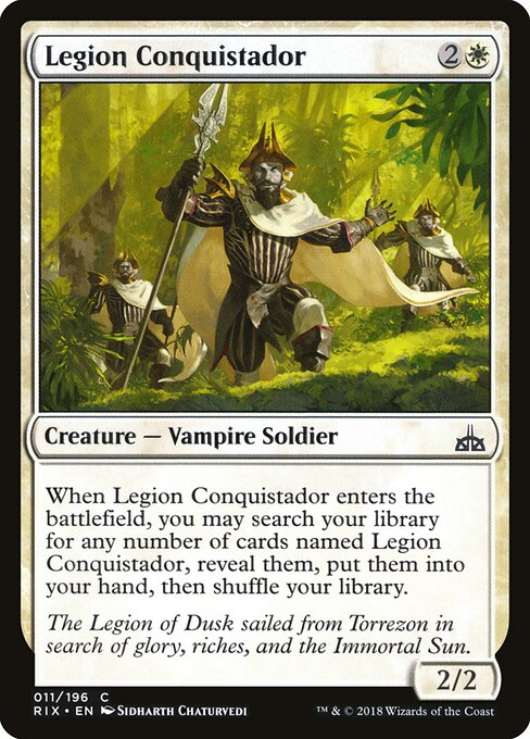 Legion Conquistador - Rivals of Ixalan - 11