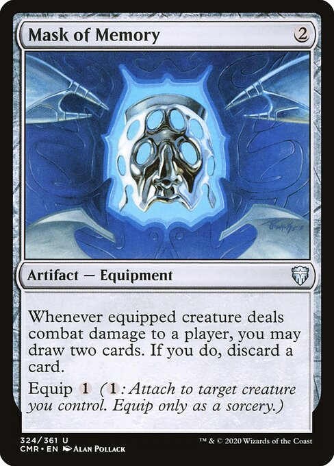 Mask of Memory - Commander Legends - 324
