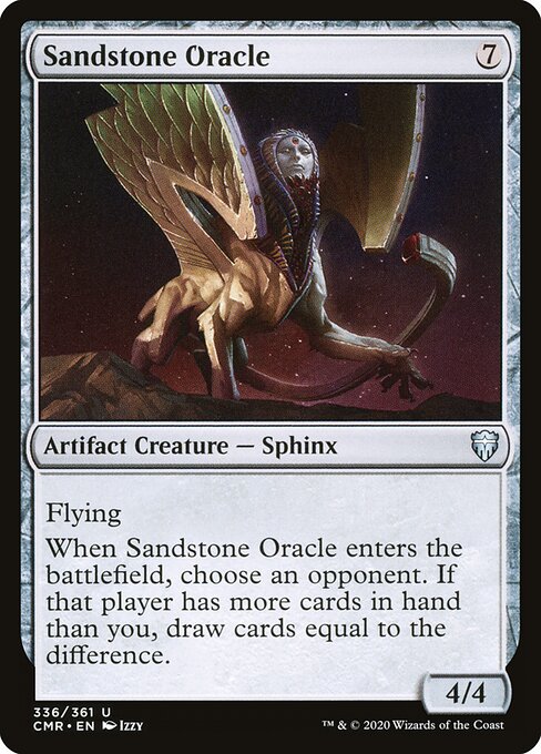 Sandstone Oracle - Commander Legends - 336