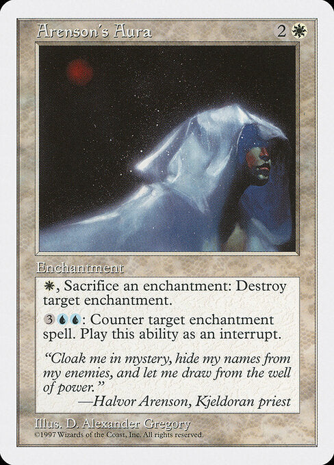 Arenson's Aura - Fifth Edition - 6