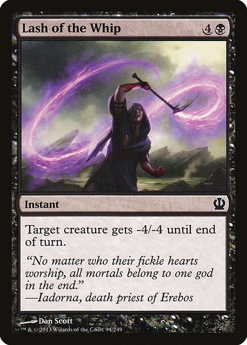 Lash of the Whip - Theros - 94