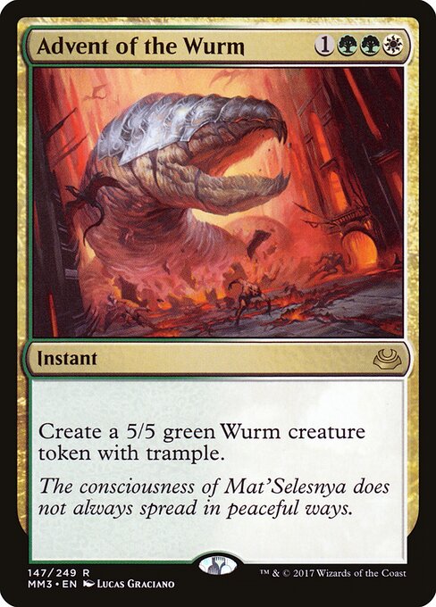Advent of the Wurm - Modern Masters 2017 - 147