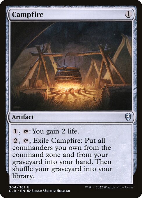 Campfire - Commander Legends: Battle for Baldur's Gate - 304