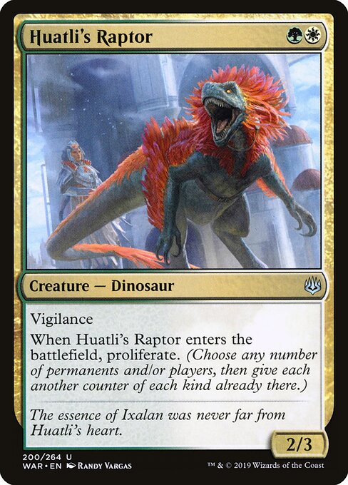 Huatli's Raptor - War of the Spark - 200