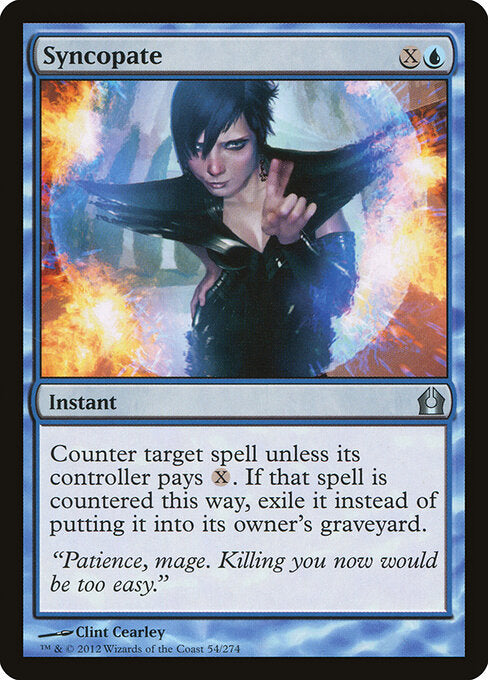Syncopate - Return to Ravnica - 54