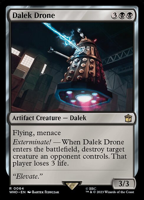 Dalek Drone - Doctor Who - 64